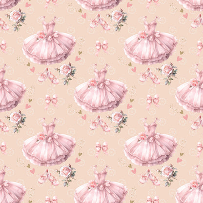 Eigenproduktion Stoff Ballerina