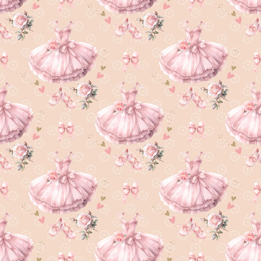 Eigenproduktion Stoff Ballerina