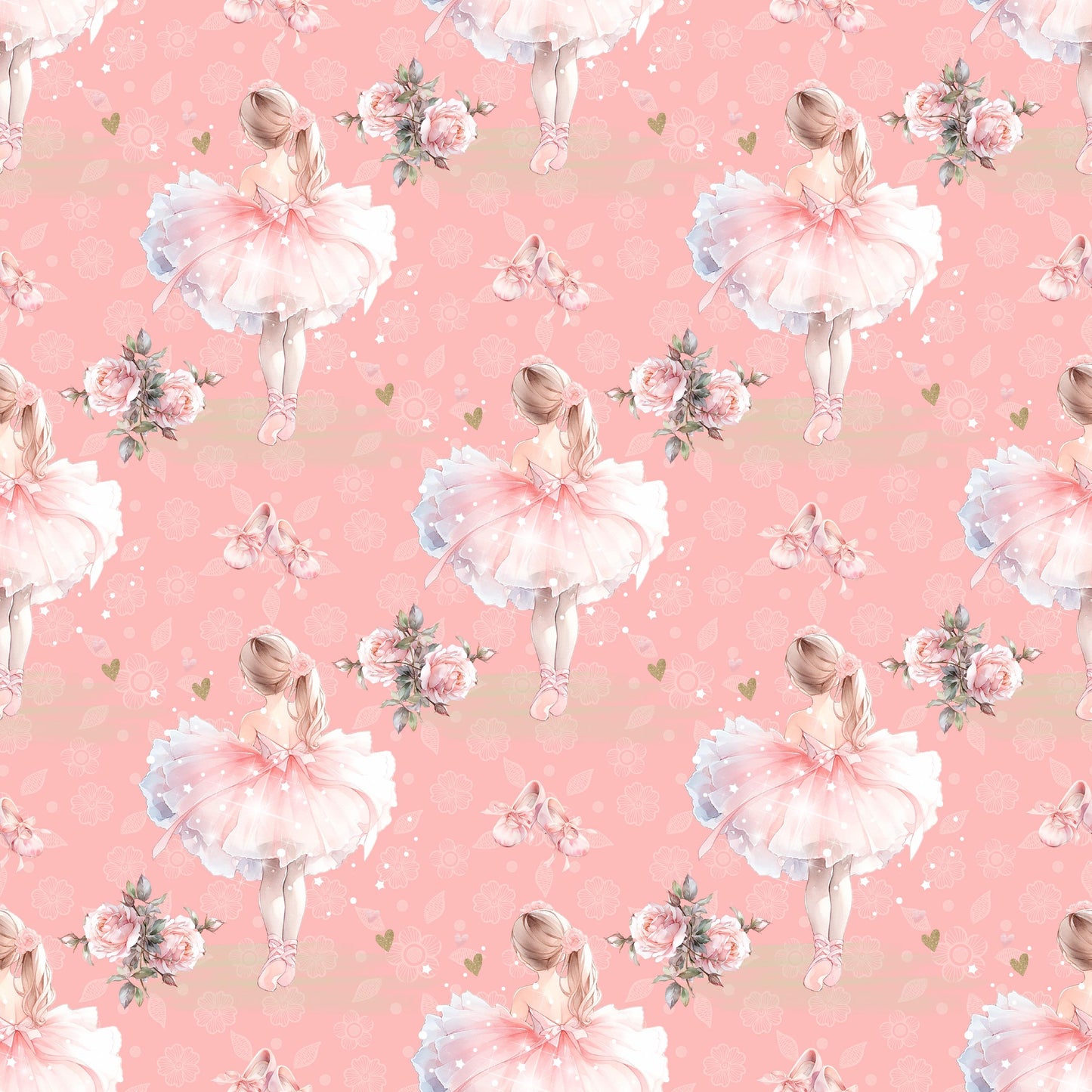 Eigenproduktion Stoff Ballerina