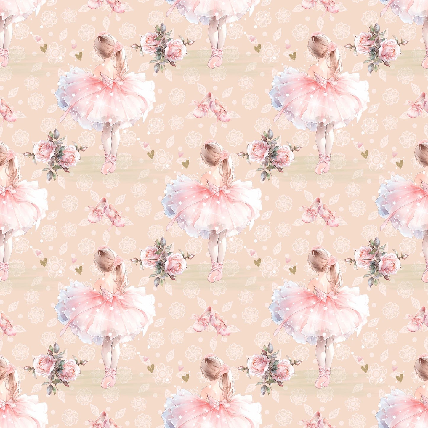 Eigenproduktion Stoff Ballerina