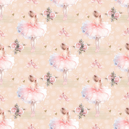 Eigenproduktion Stoff Ballerina