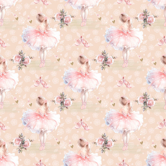 Eigenproduktion Stoff Ballerina