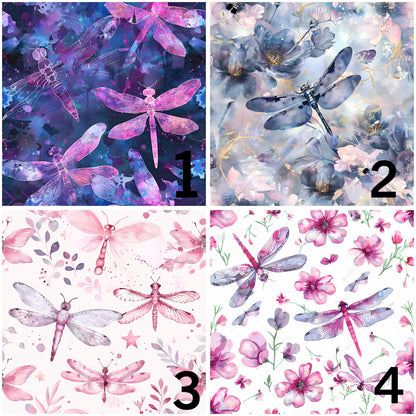 Eigenproduktion Stoff Libelle