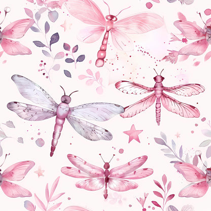 Eigenproduktion Stoff Libelle