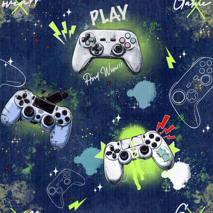 Eigenproduktion Stoff Game