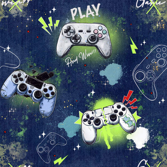 Eigenproduktion Stoff Game