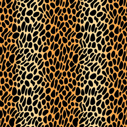 Eigenproduktion Stoff Animal Print - Zebra - Leopard - Tiger - Gepard