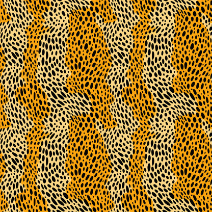 Eigenproduktion Stoff Animal Print - Zebra - Leopard - Tiger - Gepard