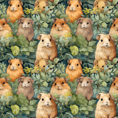 Eigenproduktion Stoff Meerschweinchen