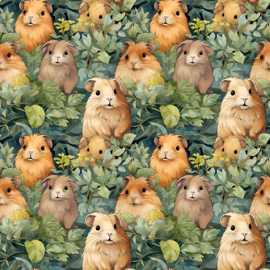 Eigenproduktion Stoff Meerschweinchen