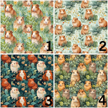 Eigenproduktion Stoff Meerschweinchen