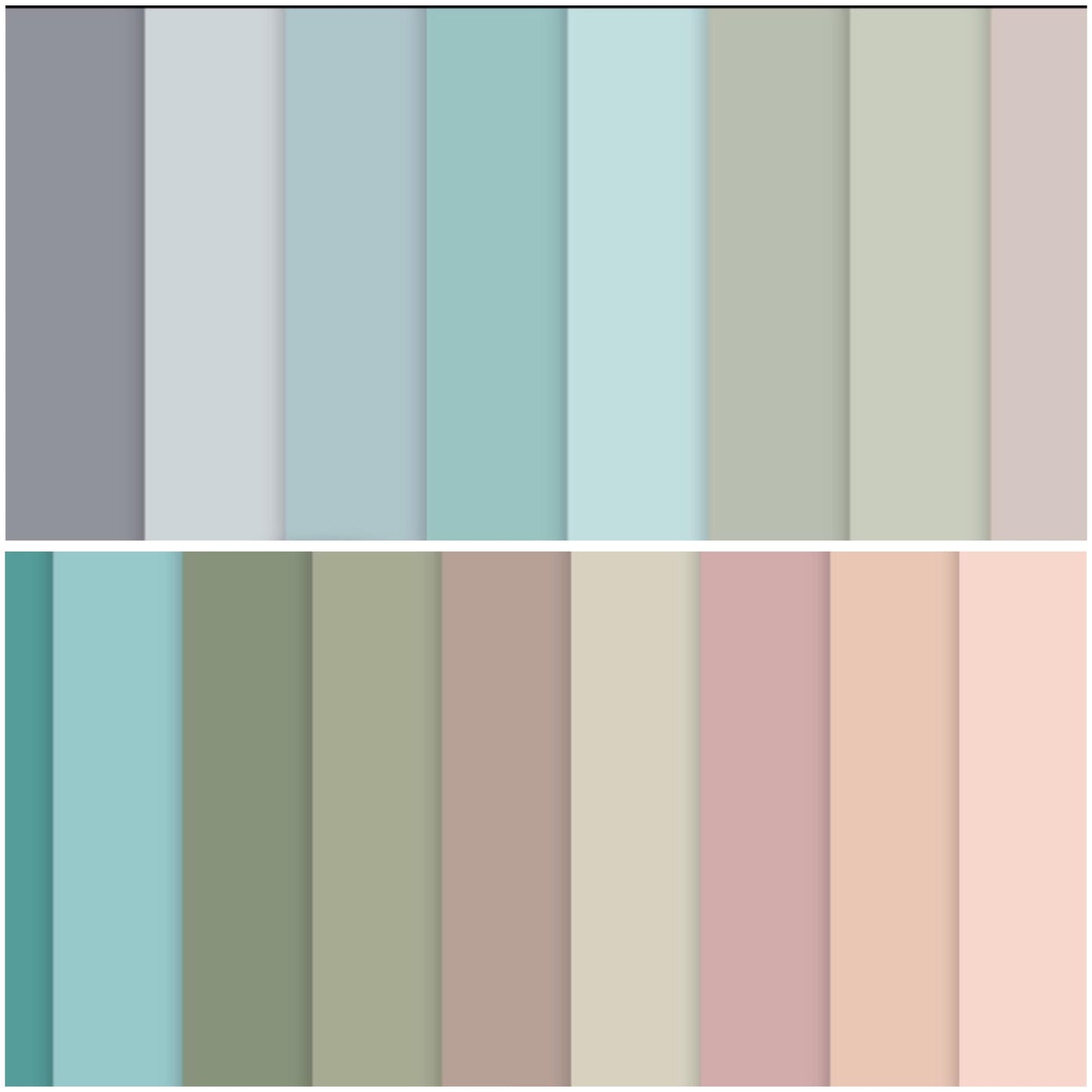 Eigenproduktion Stoff Farben - Uni