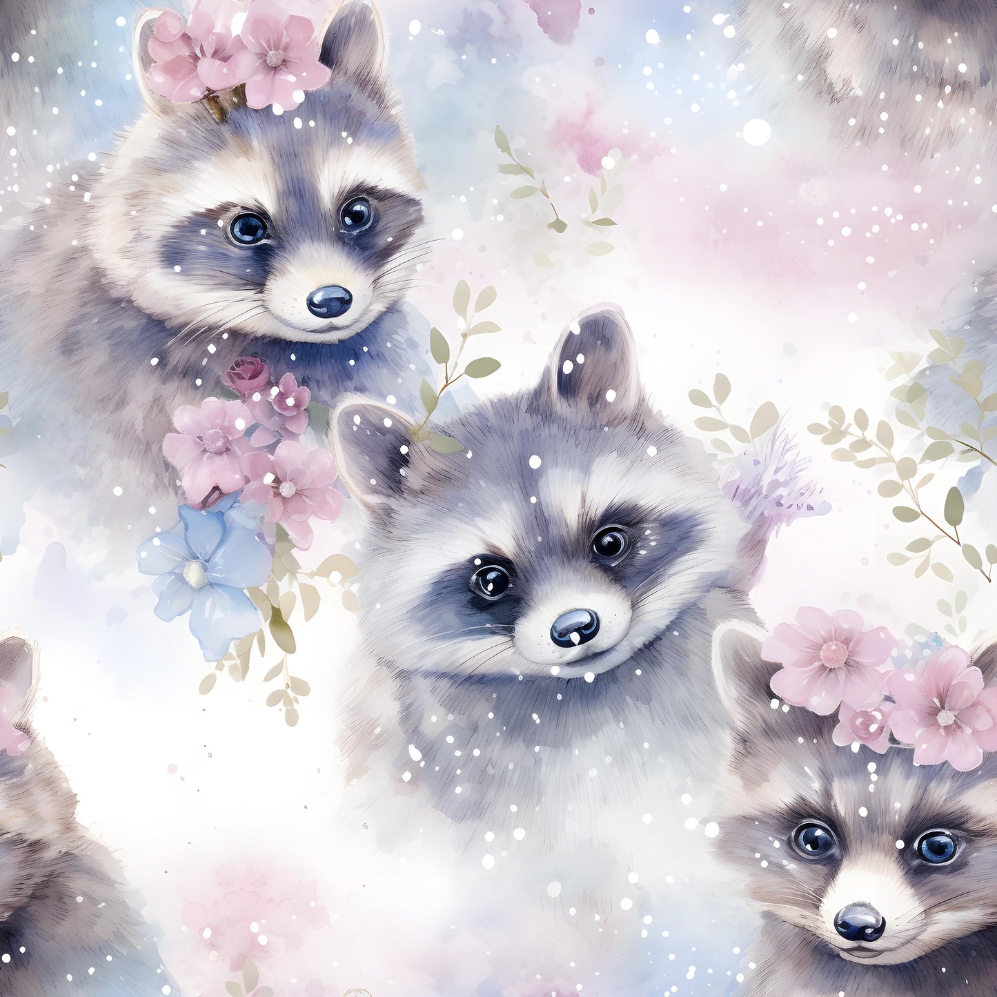 Eigenproduktion Stoff Dachs