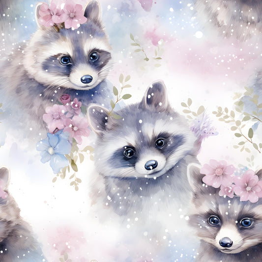 Eigenproduktion Stoff Dachs