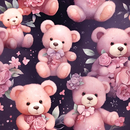 Eigenproduktion Stoff Teddybären