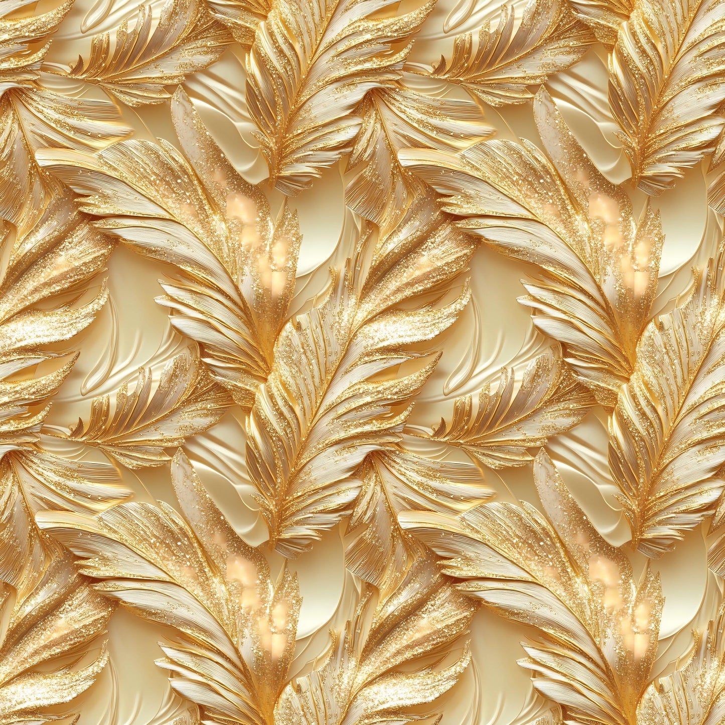 Eigenproduktion Stoff Feder