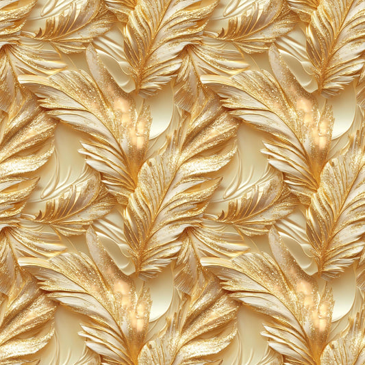 Eigenproduktion Stoff Feder