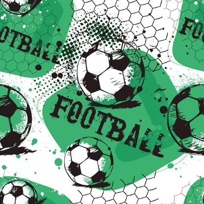 Eigenproduktion Stoff Fußball