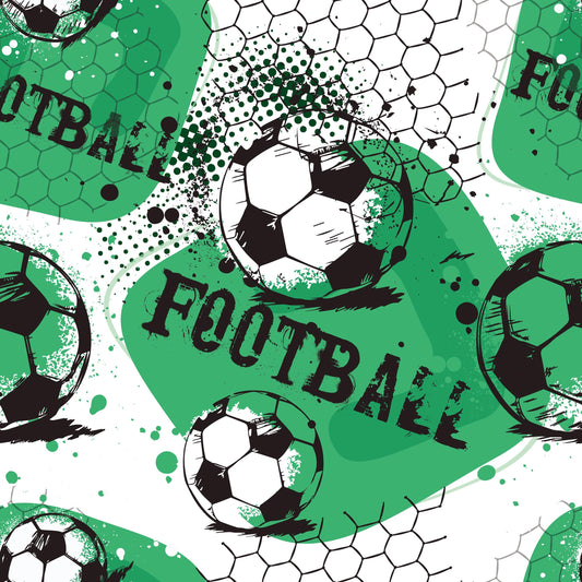 Eigenproduktion Stoff Fußball