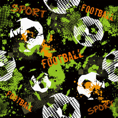 Eigenproduktion Stoff Fußball