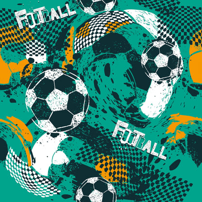 Eigenproduktion Stoff Fußball