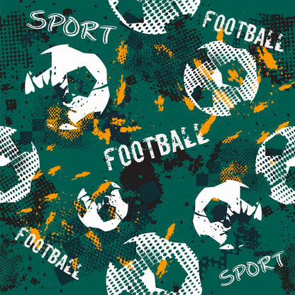 Eigenproduktion Stoff Fußball