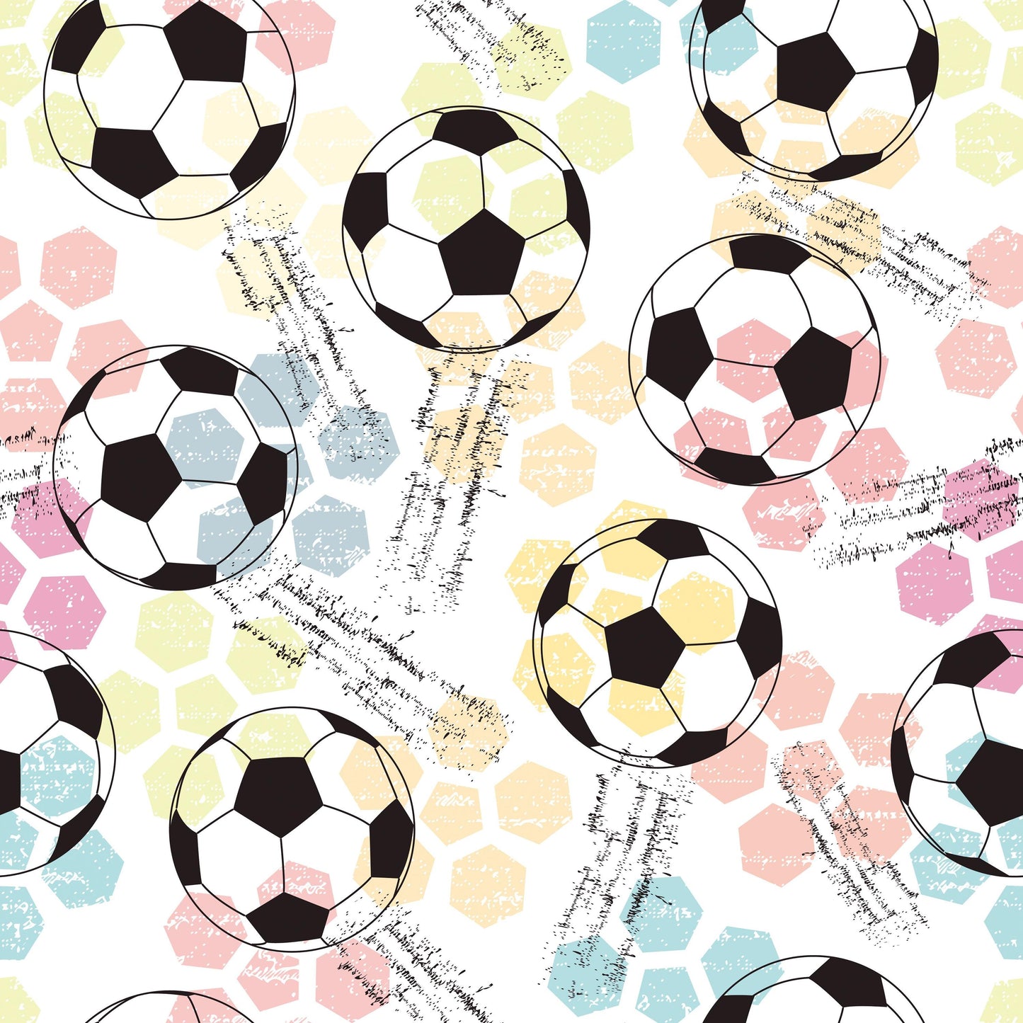 Eigenproduktion Stoff Fußball