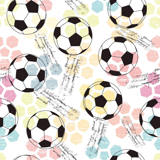 Eigenproduktion Stoff Fußball