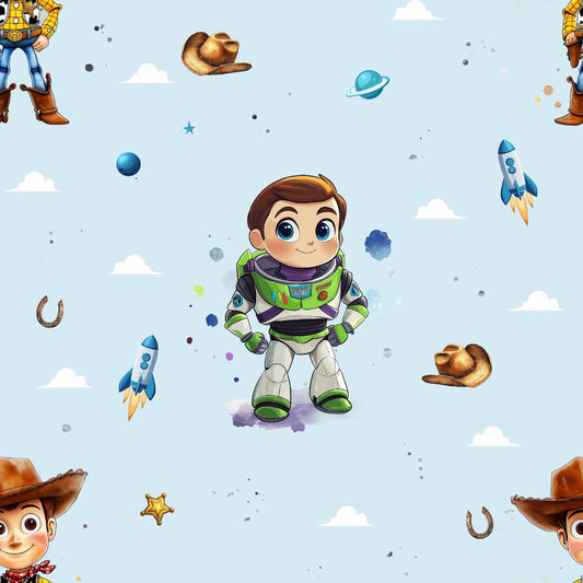 Eigenproduktion Stoff Helden