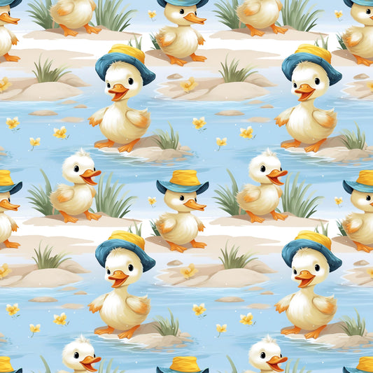 Eigenproduktion Stoff Enten