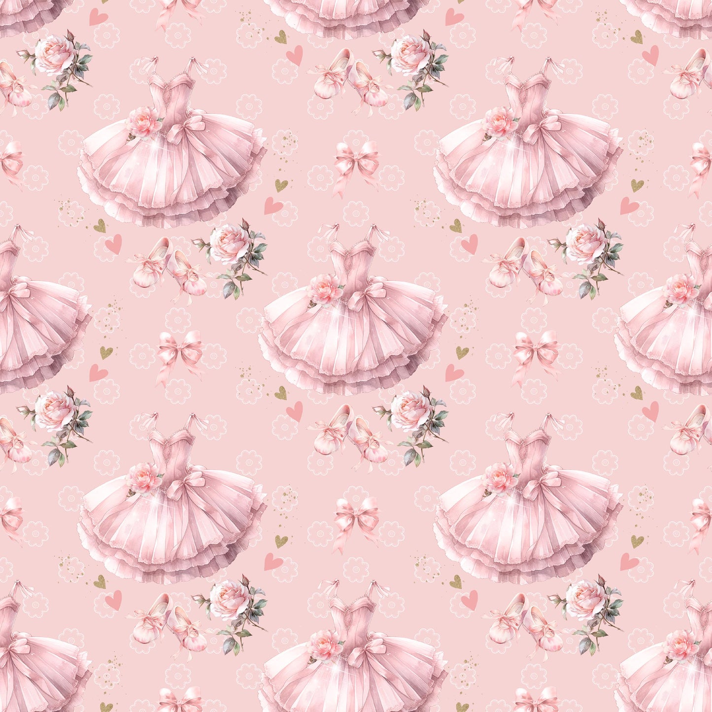Eigenproduktion Stoff Ballerina