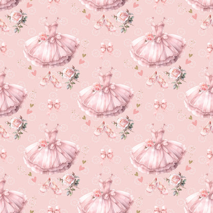 Eigenproduktion Stoff Ballerina