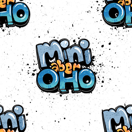 Eigenproduktion Stoff Mini aber Oho