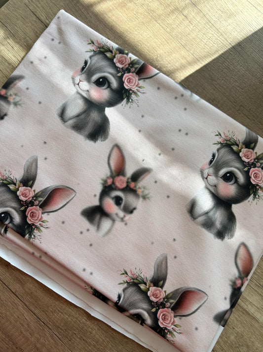 Eigenproduktion Stoff Hase
