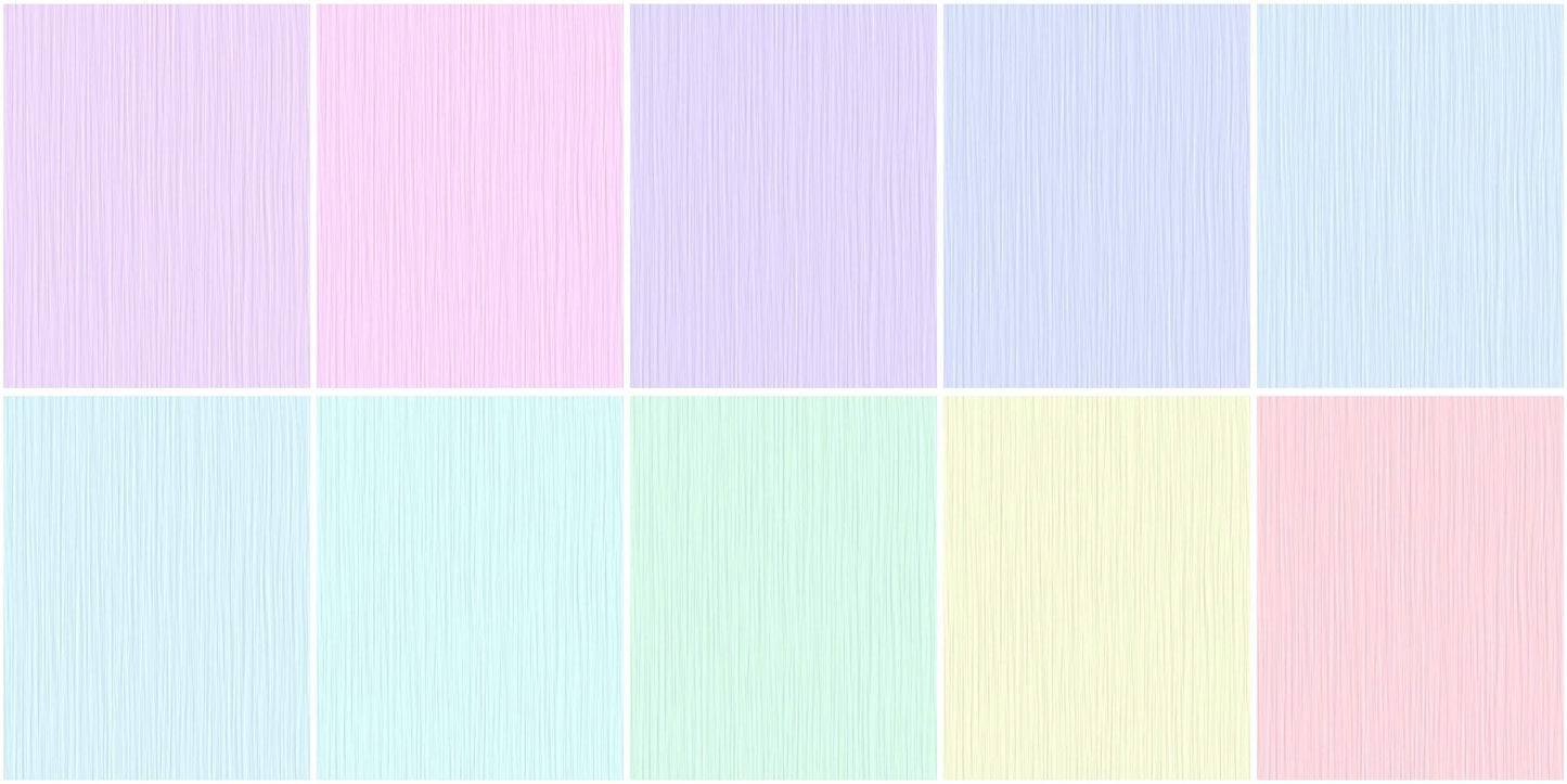 Eigenproduktion Stoff Pastelfarben