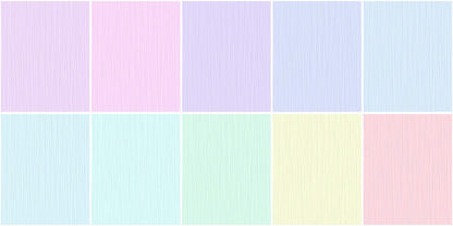 Eigenproduktion Stoff Pastelfarben