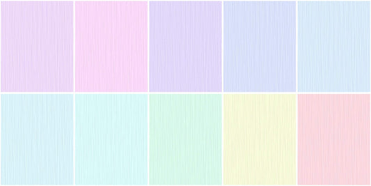 Eigenproduktion Stoff Pastelfarben