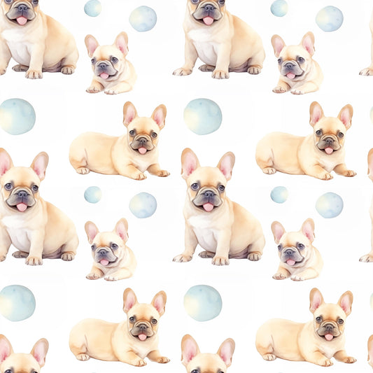 Eigenproduktion Stoff Bulldogge