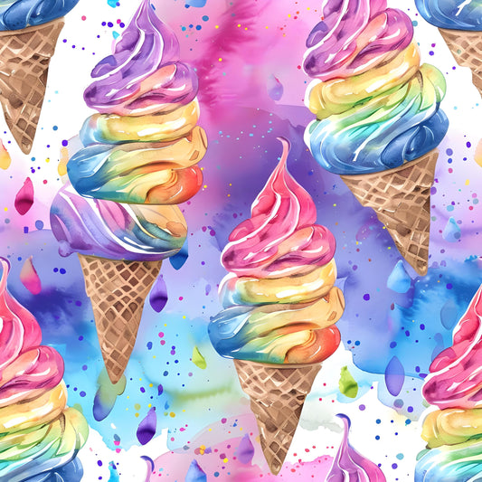 Eigenproduktion Stoff Eis