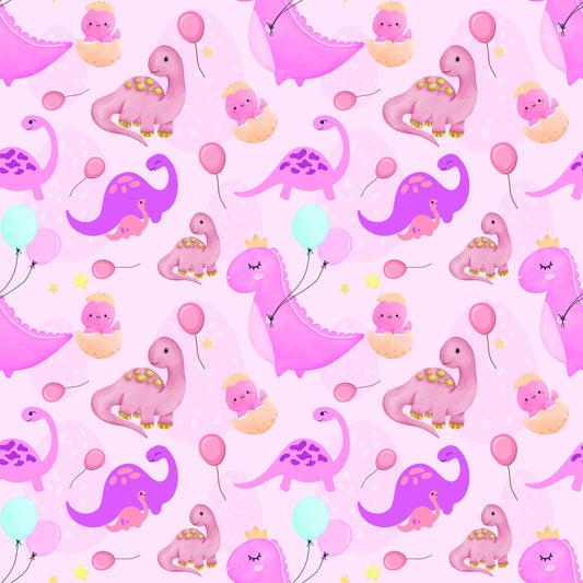 Eigenproduktion Stoff Dino