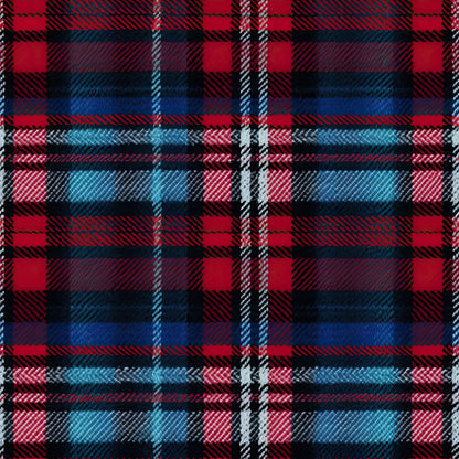 Eigenproduktion Stoff Schottische Tartans
