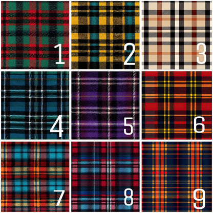 Eigenproduktion Stoff Schottische Tartans