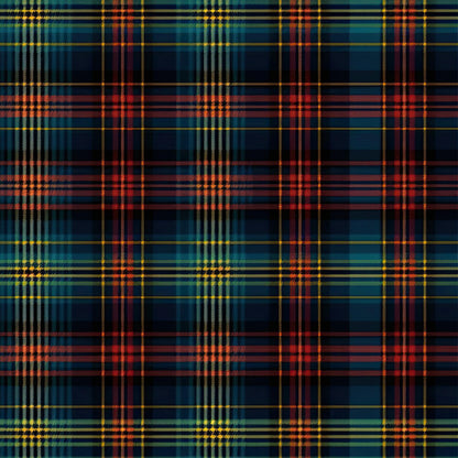Eigenproduktion Stoff Schottische Tartans