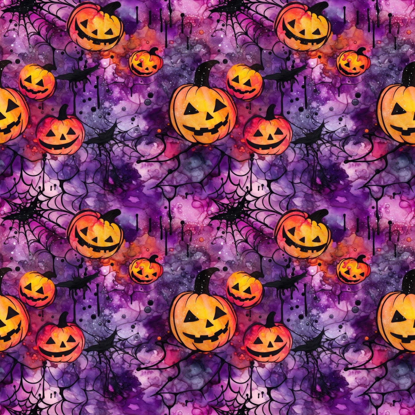 Eigenproduktion Stoff Halloween
