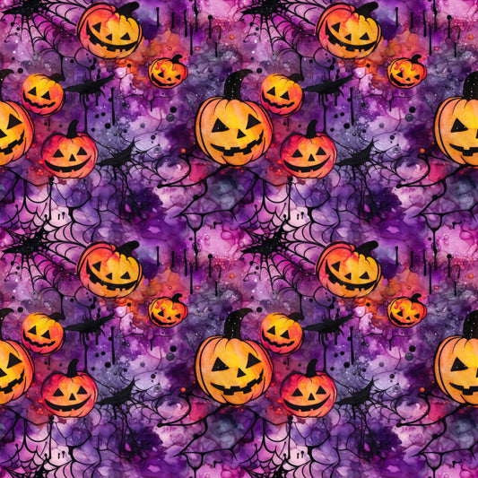 Eigenproduktion Stoff Halloween