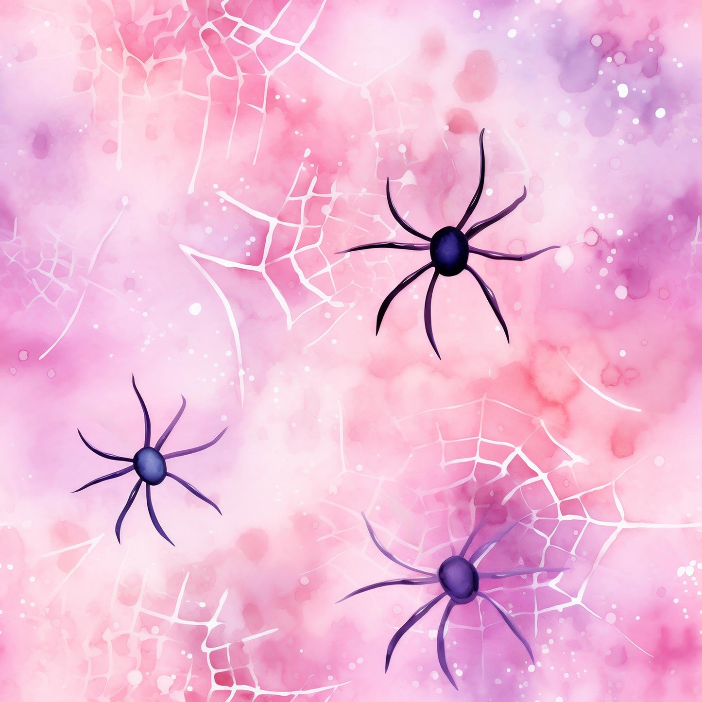 Eigenproduktion Stoff Spinne - Halloween