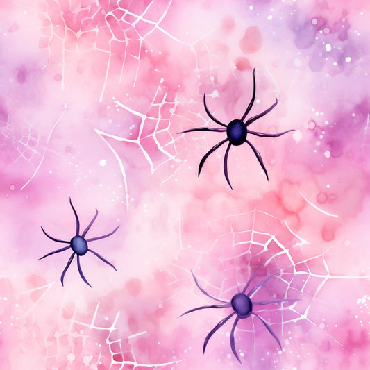 Eigenproduktion Stoff Spinne - Halloween