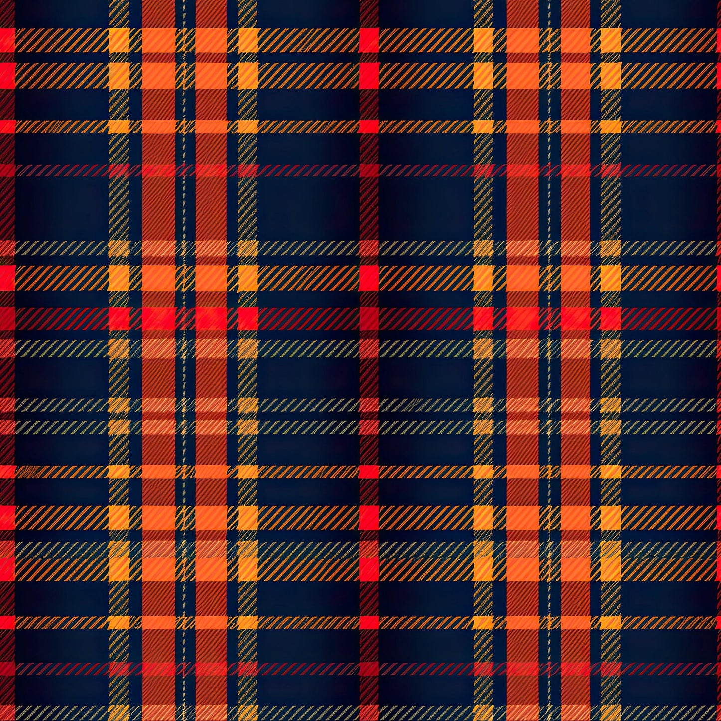 Eigenproduktion Stoff Schottische Tartans