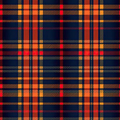 Eigenproduktion Stoff Schottische Tartans