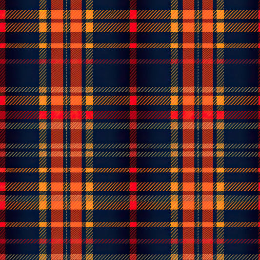 Eigenproduktion Stoff Schottische Tartans